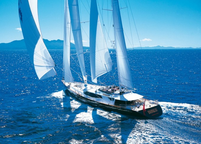 Yacht DRUMBEAT - Image by Alloy Yachts Yacht DRUMBEAT - Image by Alloy Yachts